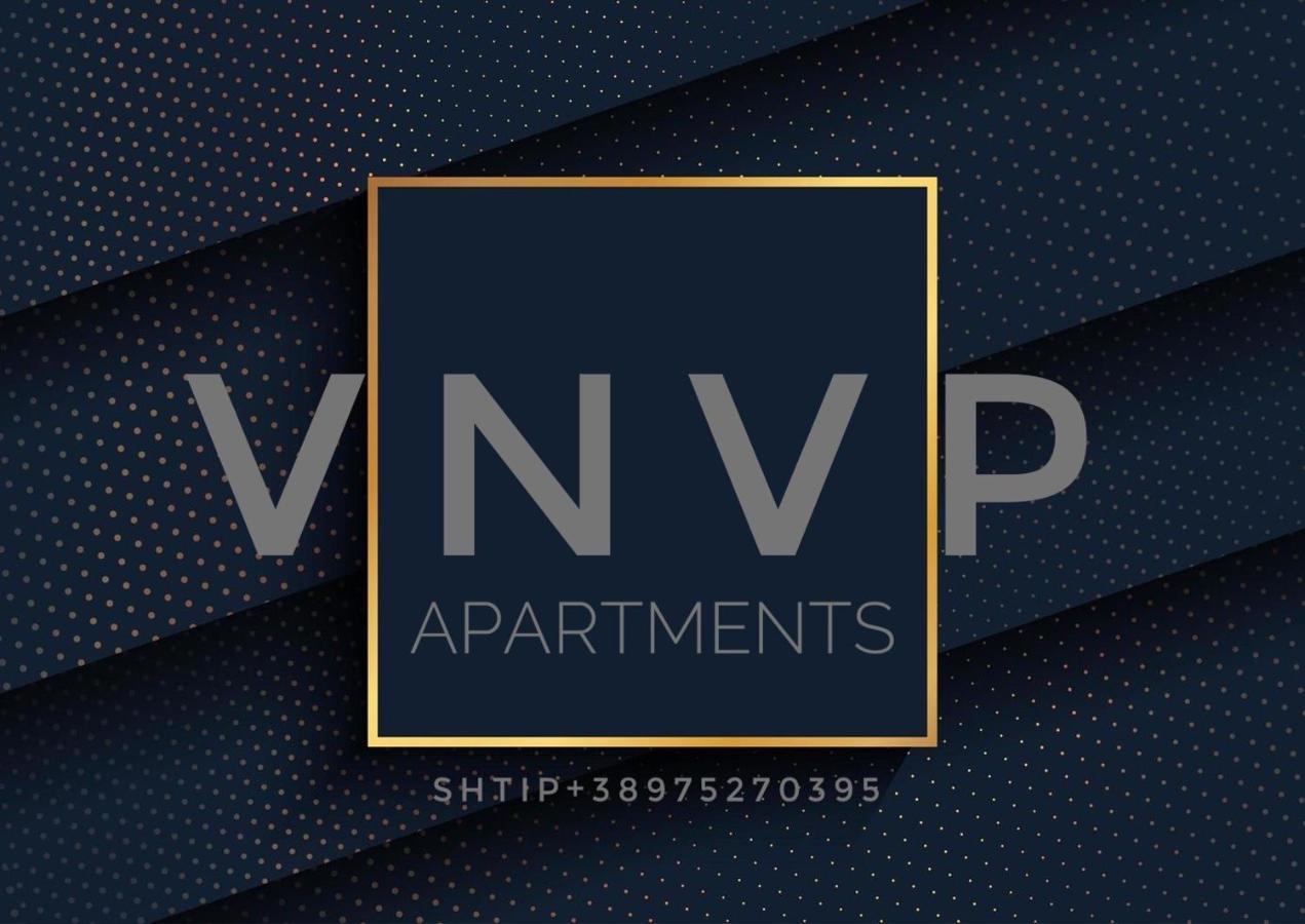 Vnvp Apartment Štip Exteriör bild